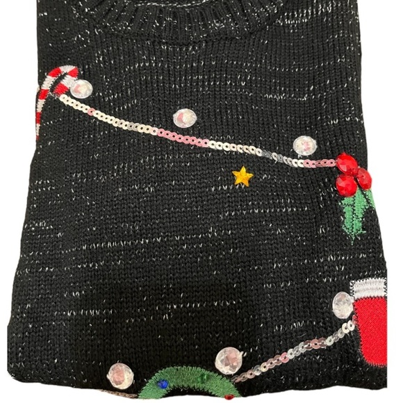 Karen Scott Christmas Sweater - Picture 9 of 9